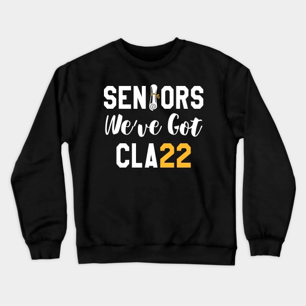 Seniors Class of 2022 Crewneck Sweatshirt by KsuAnn